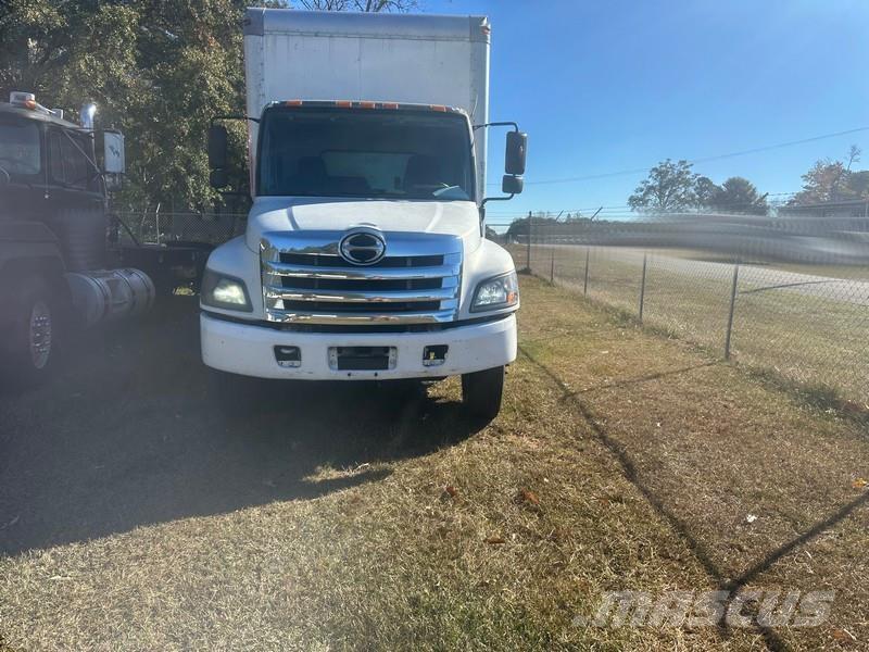 Hino 258LP Autocamioane
