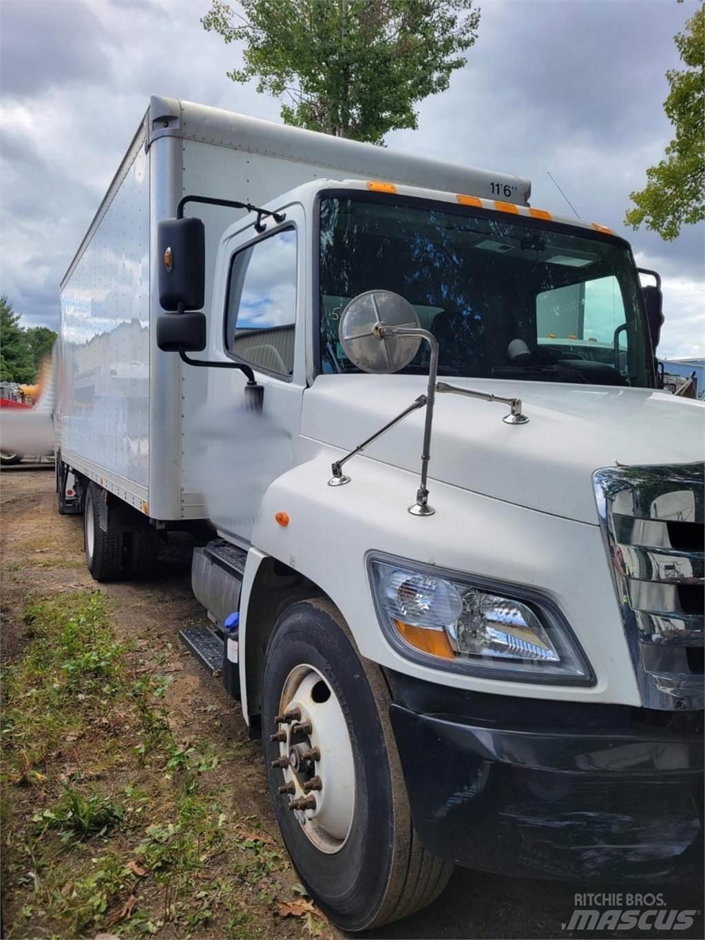Hino 268 Autocamioane