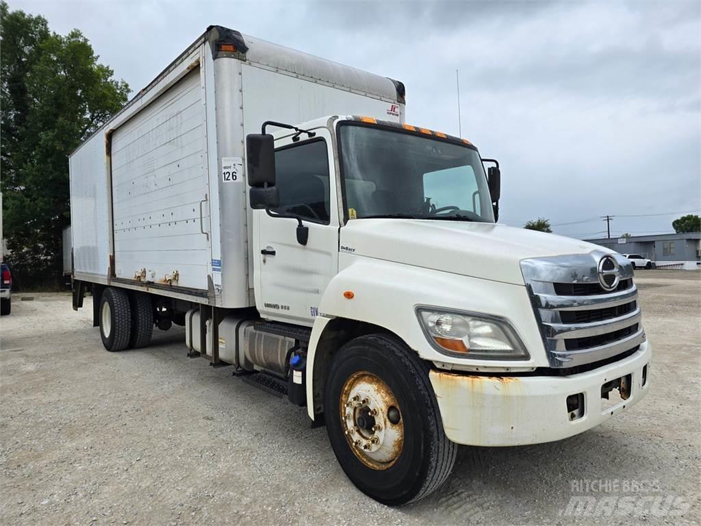 Hino 268 Autocamioane
