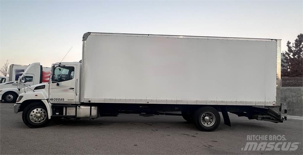 Hino 268A Autocamioane