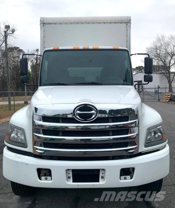 Hino 268A Autocamioane