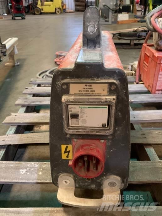 Husqvarna PP490 Accesorii pentru utilaje beton