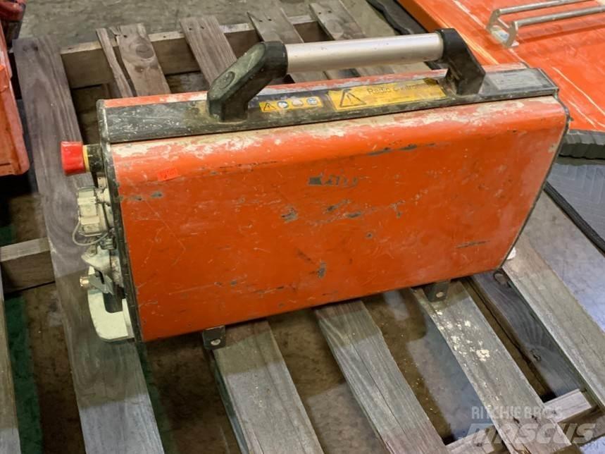 Husqvarna PP490 Accesorii pentru utilaje beton