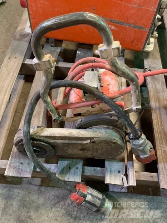 Husqvarna PP490 Accesorii pentru utilaje beton
