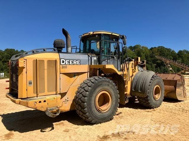 John Deere 824K Incarcator pe pneuri