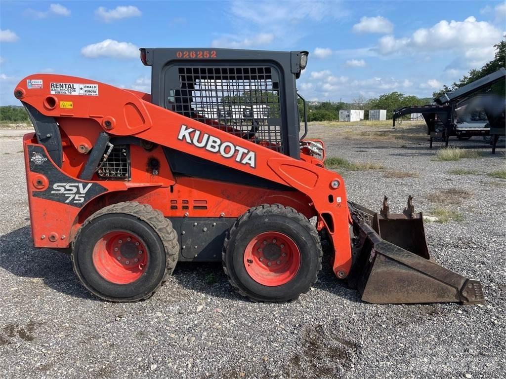 Kubota SSV75 Mini incarcator