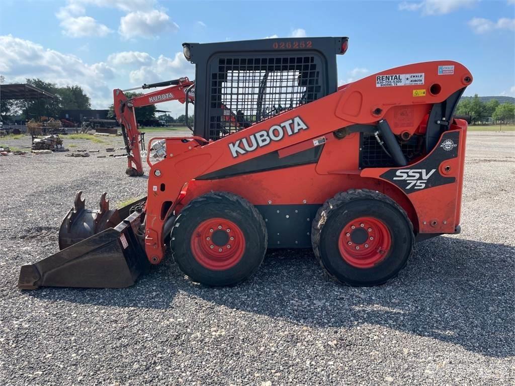 Kubota SSV75 Mini incarcator