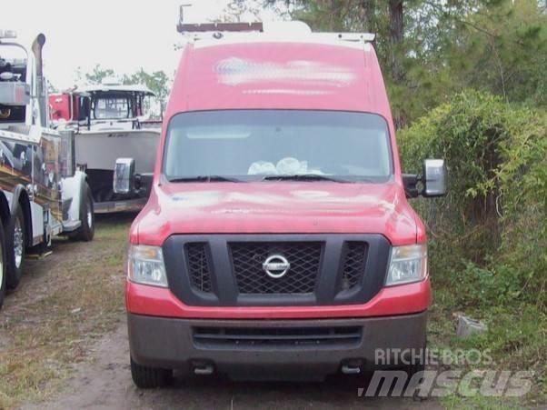 Nissan NV2500 Autoutilitara transoprt marfuri