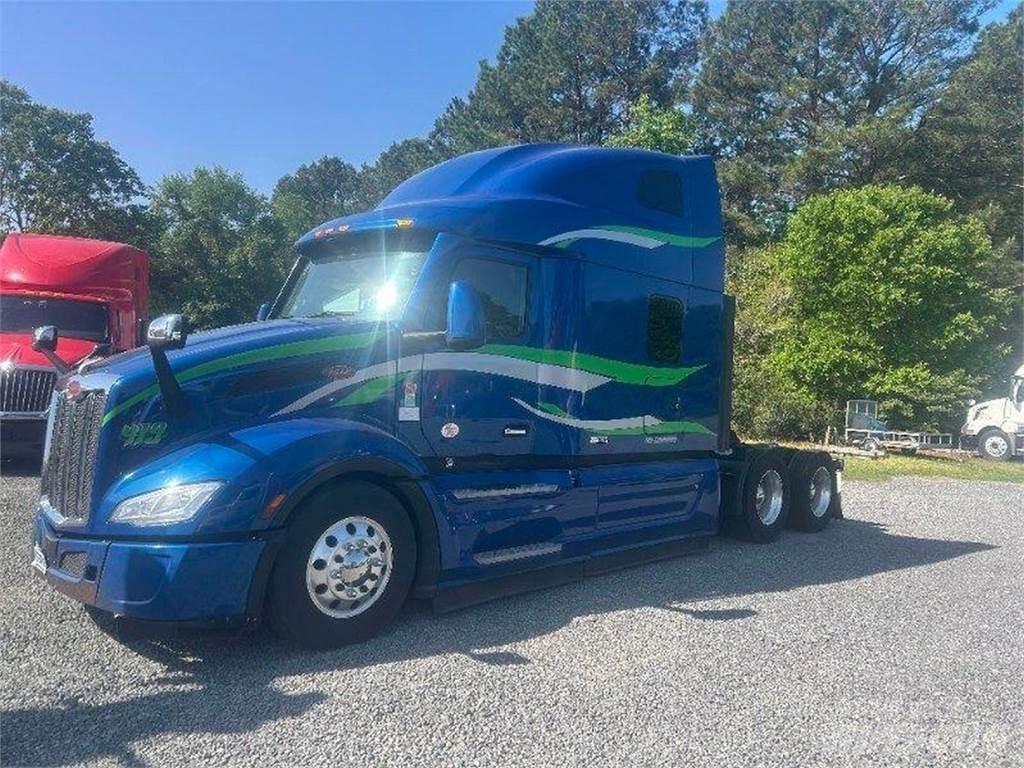Peterbilt 579 Autotractoare