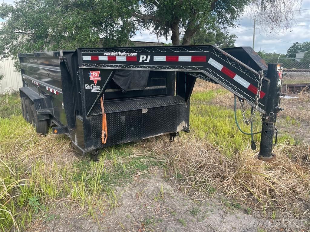 PJ Dump Trailer Remorci basculante