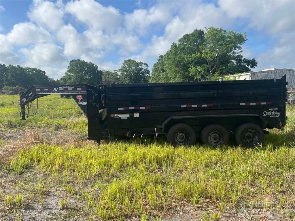 PJ Dump Trailer Remorci basculante