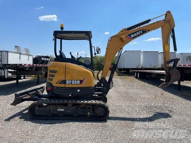 Sany SY35U Mini excavatoare < 7t