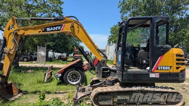 Sany SY60 Excavatoare pe șenile
