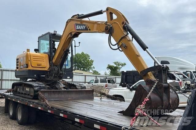 Sany SY60 Excavatoare pe șenile
