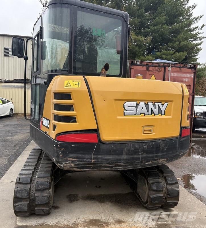 Sany SY60C Mini excavatoare < 7t