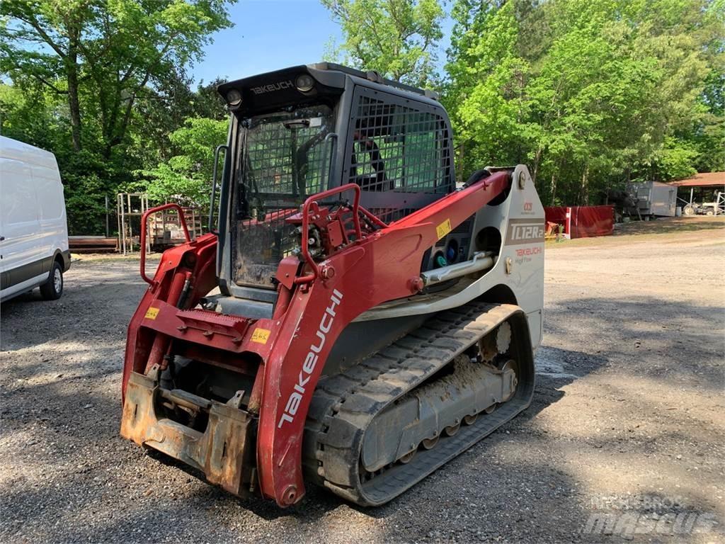 Takeuchi TL12R Încarcatoare cu excavator