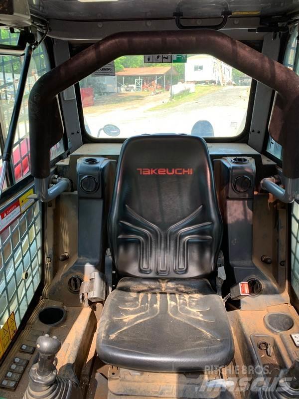 Takeuchi TL12R Încarcatoare cu excavator