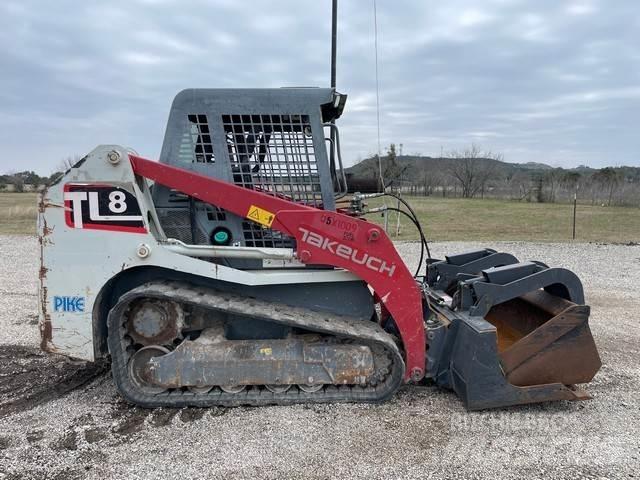 Takeuchi TL8 Încarcatoare cu excavator