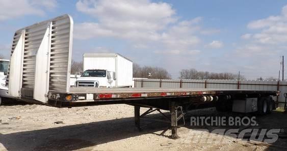 Utility Flatbed Remorci transport vehicule