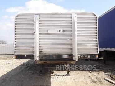 Utility Flatbed Remorci transport vehicule