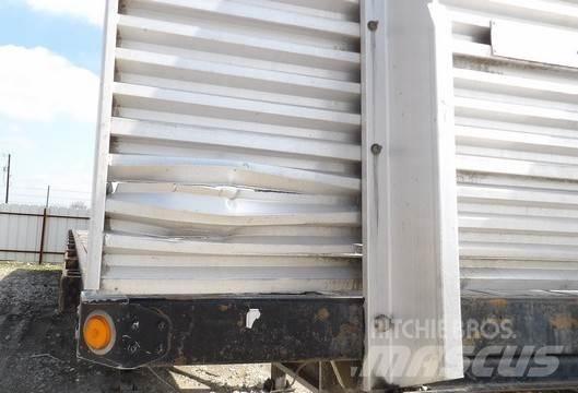 Utility Flatbed Remorci transport vehicule