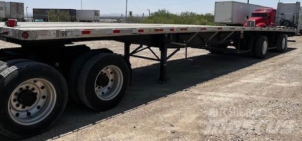 Utility Flatbed Remorci transport vehicule
