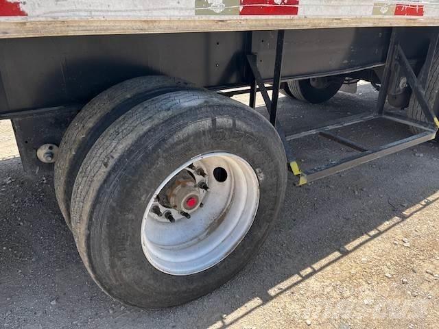 Utility Flatbed Remorci transport vehicule