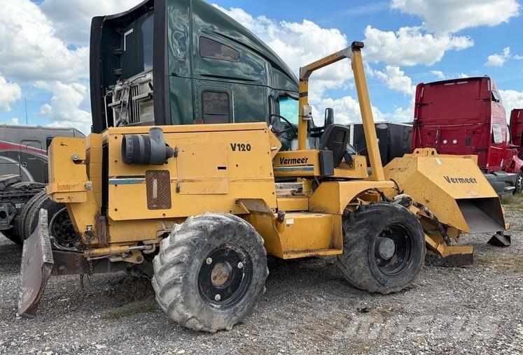Vermeer V120 Utilaje construcții - Altele