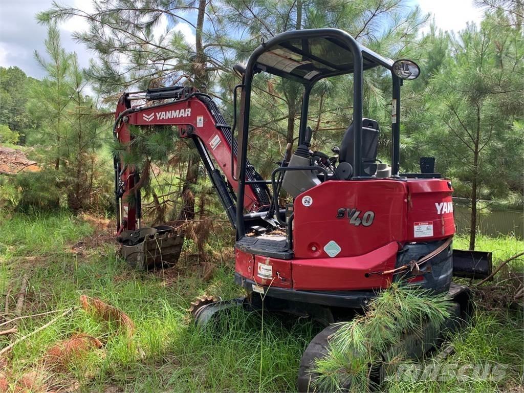 Yanmar SV40 Mini excavatoare < 7t