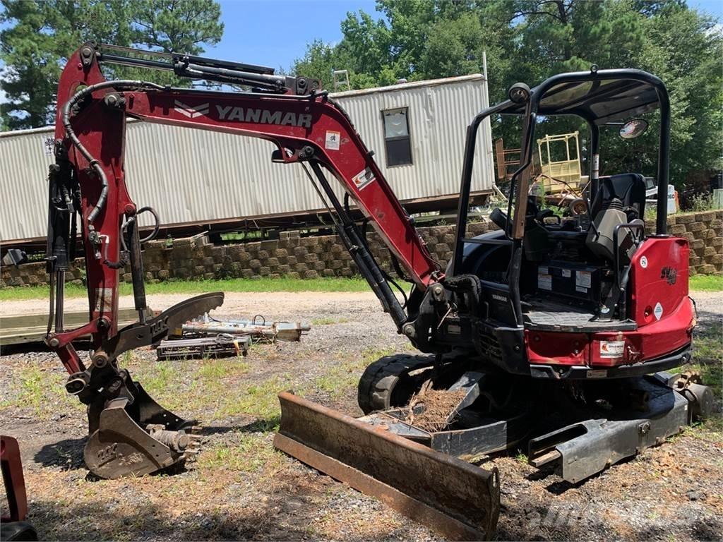 Yanmar SV40 Mini excavatoare < 7t