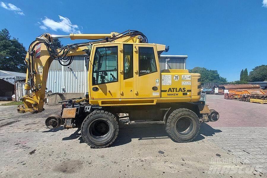 Atlas 1604 ZW Excavatoare cu roti