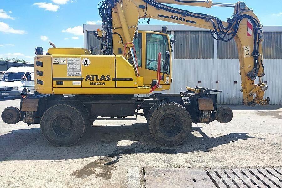 Atlas 1604 ZW Excavatoare cu roti