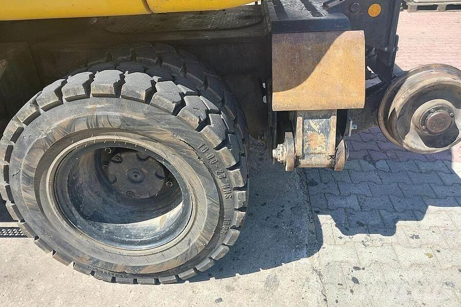 Atlas 1604 ZW Excavatoare cu roti