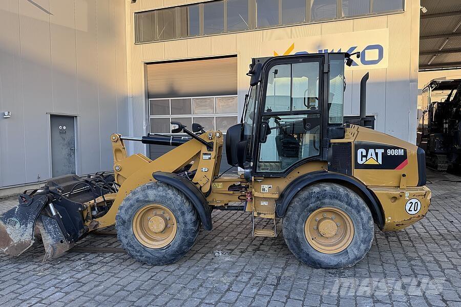 CAT 908 M Incarcator pe pneuri