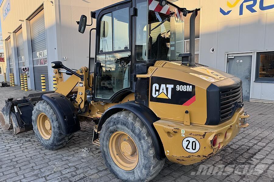CAT 908 M Incarcator pe pneuri