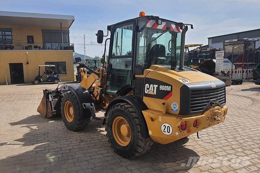 CAT 908 M Incarcator pe pneuri