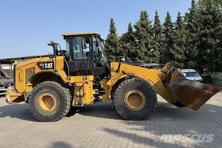 CAT 950 GC Incarcator pe pneuri