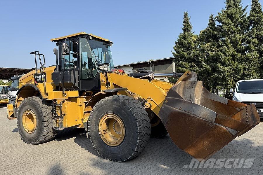 CAT 950 GC Incarcator pe pneuri