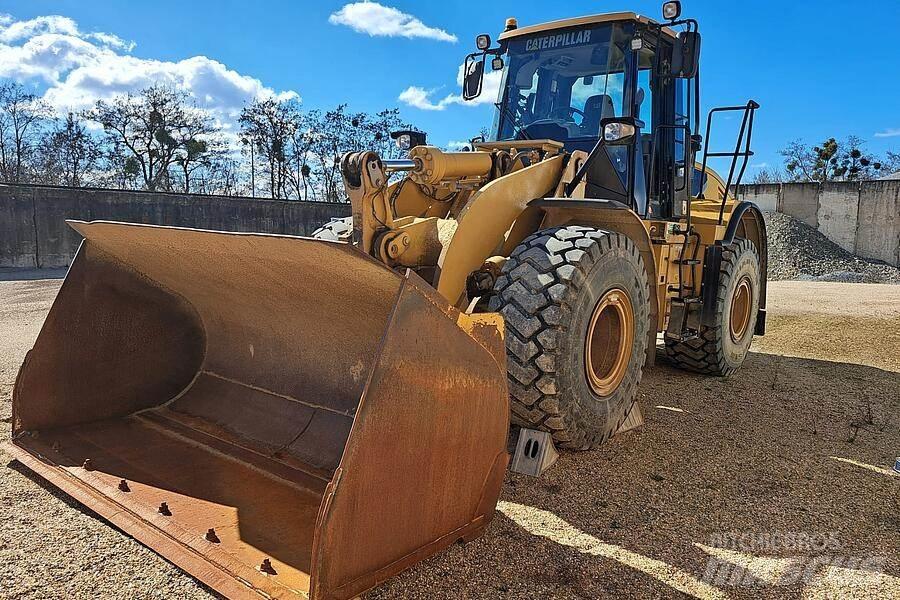 CAT 950 H Incarcator pe pneuri