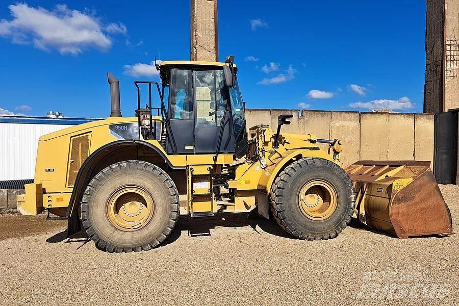 CAT 950 H Incarcator pe pneuri