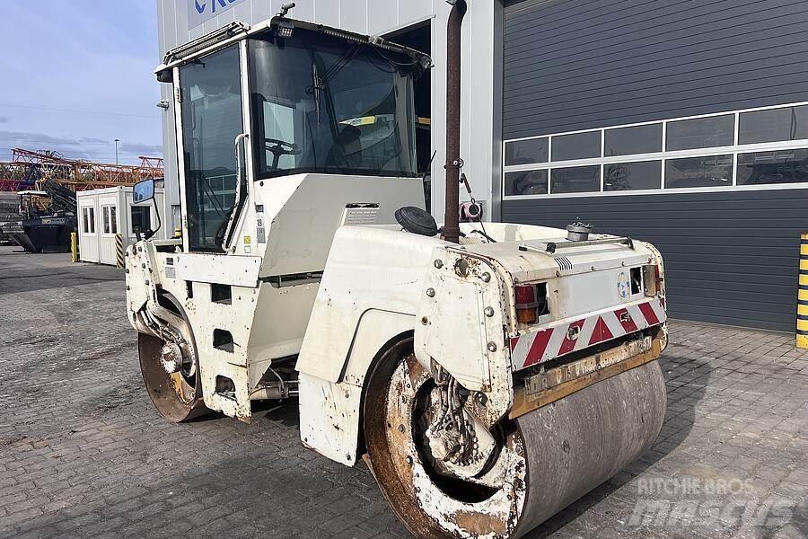 CAT CB 434 D Cilindri compactori dubli
