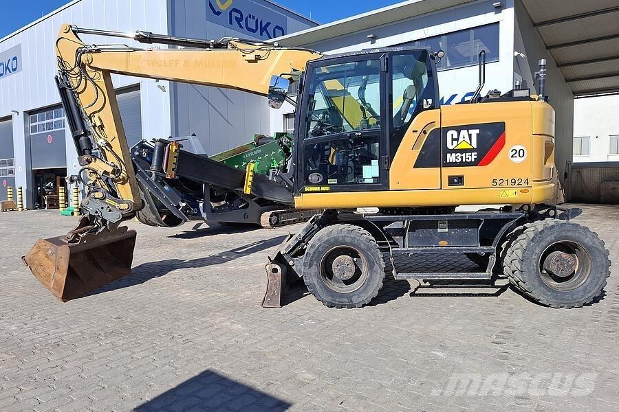 CAT M 315 F Excavatoare cu roti