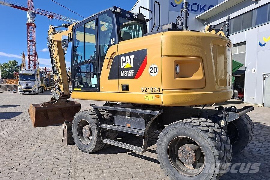 CAT M 315 F Excavatoare cu roti