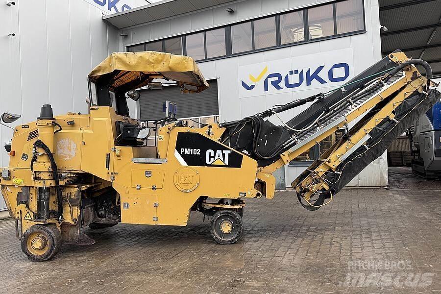 CAT PM 102 Utilaje asfalt cu freze reci