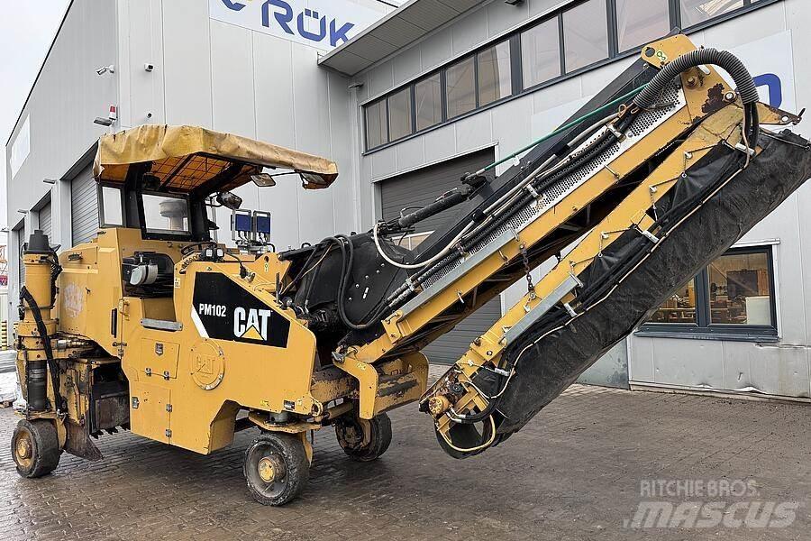 CAT PM 102 Utilaje asfalt cu freze reci