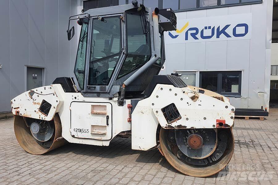 Hamm HD 90-2 Cilindri compactori dubli