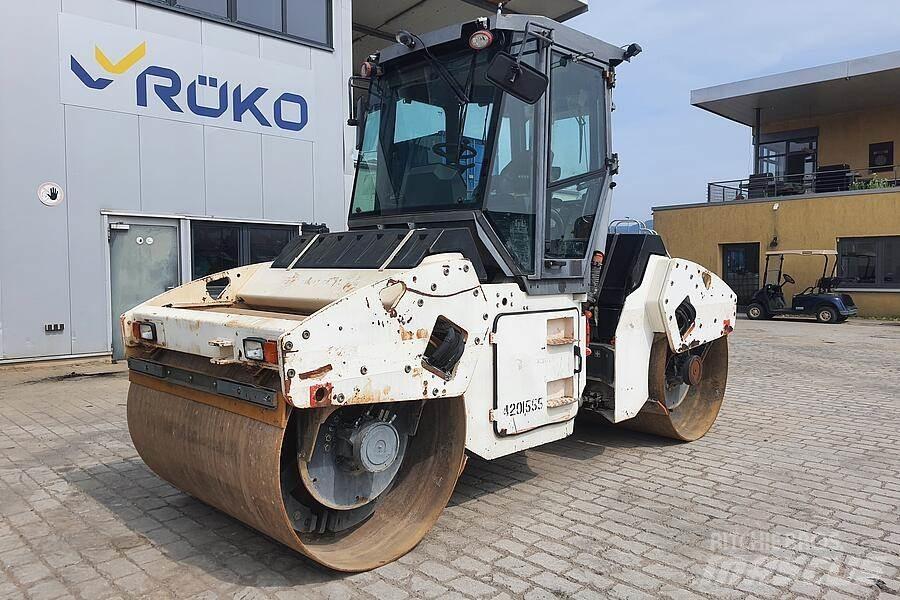 Hamm HD 90-2 Cilindri compactori dubli