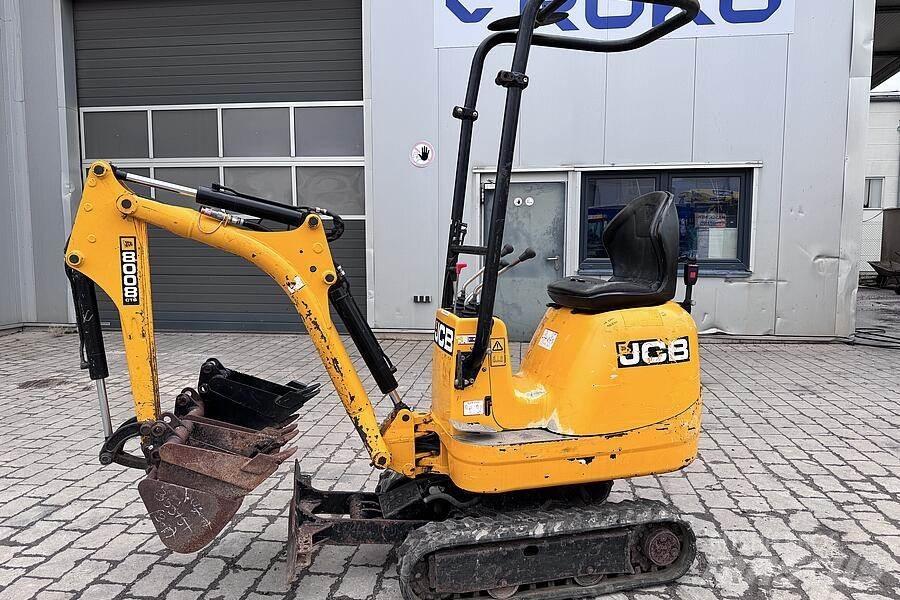 JCB 8008 CTS Mini excavatoare < 7t