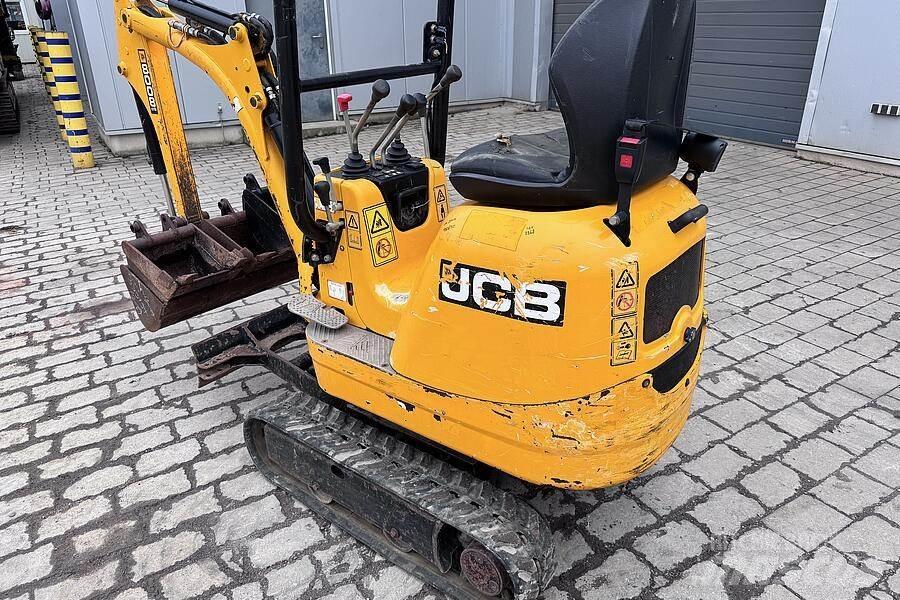 JCB 8008 CTS Mini excavatoare < 7t