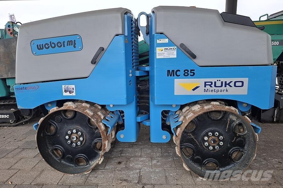 Weber MC 85 Alti cilindri compactori